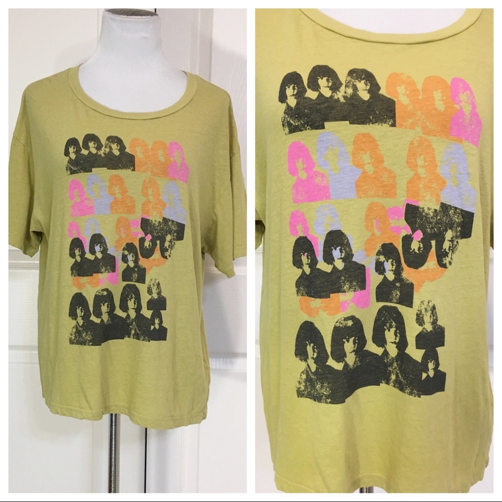 NWT! Current/Elliott The Clary Tee Mod Girl - Picture 6 of 10